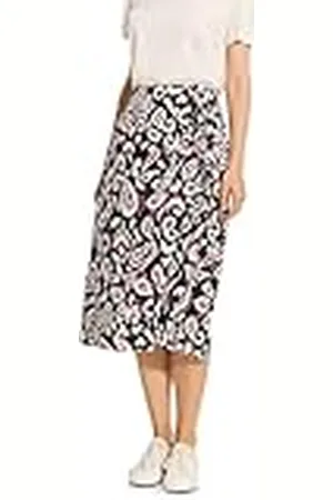 CECIL B361492 Midi rok met print, , S dames, , S