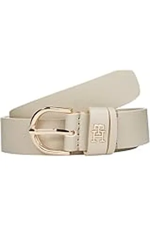 Tommy Hilfiger Verstelbare riem voor dames, Beige, 80
