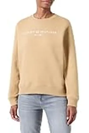 Tommy Hilfiger Dames sweatshirt zonder capuchon, , S