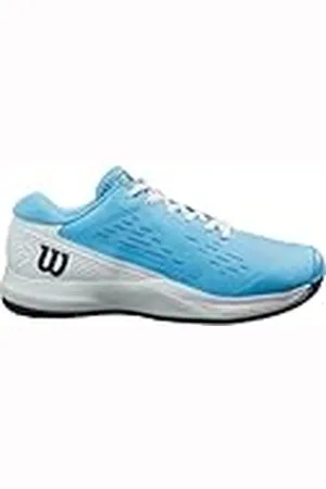 Wilson Dames Rush Pro Ace Clay tennisschoen, Bonnie Blauw/Ballad Blauw/Navy Blazer, 6.5 UK, , 6.5 UK