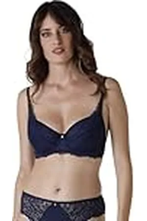 Lovable Beha met beugel, gestreept kant voor dames, , 36 / F