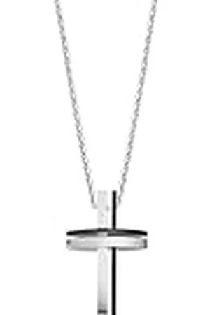 Lotus Herenhalsketting, modern, zilver, uniek, Eén maat, Metaal, Geen edelsteen