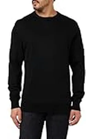 Calvin Klein Jeans heren Sweatshirts Badge Crew Neck J30j323426, , S