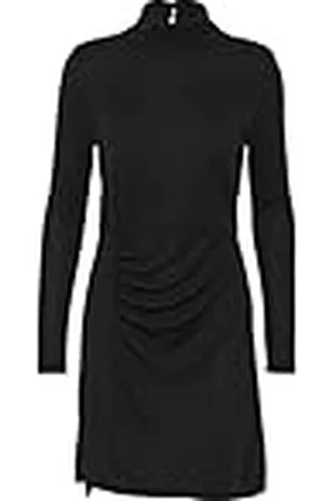 Soaked in Luxury Slirmeline Korte jurk, regular fit, lange mouwen, casual, dames, , XL