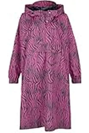 Noisy May Dames Nmsky L/S bedrukte regenponcho Noos regenponcho, , One size