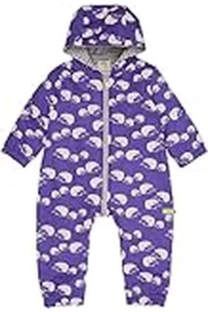 loud + proud Baby-meisjes waterafstotend, gewatteerd, GOTS-gecertificeerd overall, , 62/68 cm