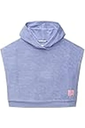 TOM TAILOR Basic hoodie met korte mouwen voor meisjes, , 140 cm
