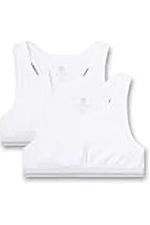 Sanetta Meisjesbustier in dubbele verpakking, sportbeha, , 152 cm