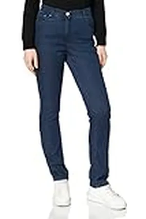 Brax By Brax Dames Jeans, stoned blauwblauw, 34W/32L