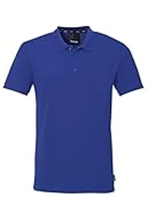 Kempa Prime Polo Shirt Handbal Fitness Poloshirt voor heren, dames en kinderen - T-shirt met polokraag, , M