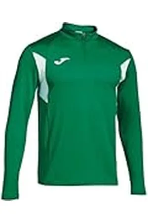 Joma Herensweatshirt - Winner III - halve ritssluiting, , 3XS