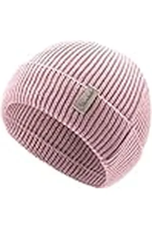 Sterntaler Gebreide muts met strikpatroon - meisjesbeanie, gevoerd met zacht katoenfleece, , 41