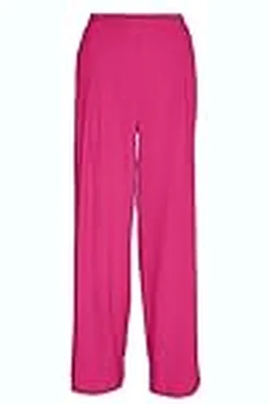 VERO MODA Vmmymilo Hw Wide Pants WVN Ga broek voor dames, , XS