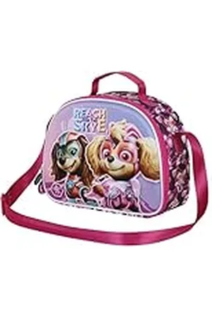 Paw Patrol Mighty-3D lunchtas, roze, 25,5 x 20 cm, , Eén maat, 3D Lunch Tas