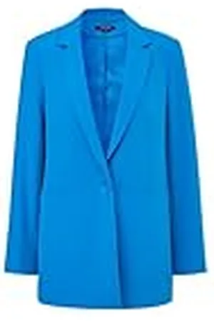 Comma, Lange blazer, , 40