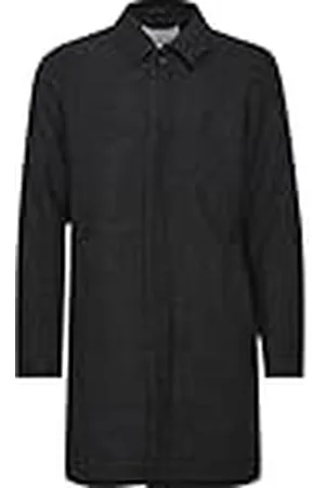 Casual Friday Cfoliver Long Wool Mix Coat Herenjas, , XL