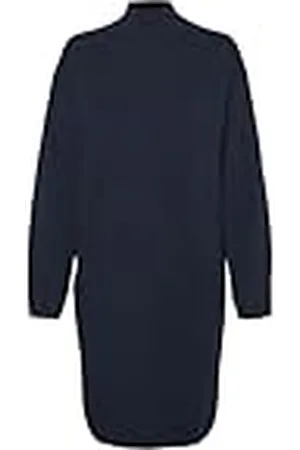 VERO MODA Dames Vmgold Highneck Pinstripe Short Dress Ga Jurk, , XS