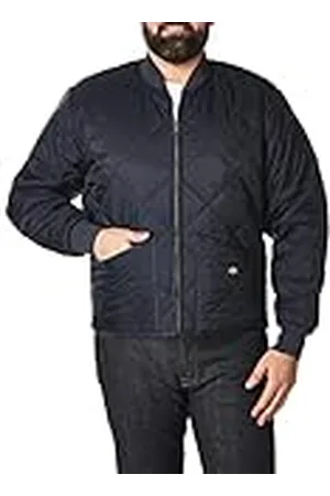 Dickies Mannen waterbestendig diamant gewatteerde nylon jas