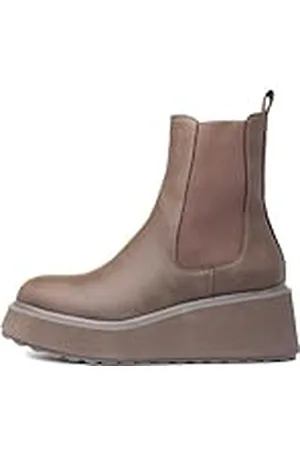 Rocket Dog Heyday Womens zwart platform enkellaars, , 37 EU