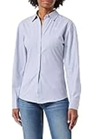 HUGO BOSS Dames The Girlfriend Shirt Blouse, , 34