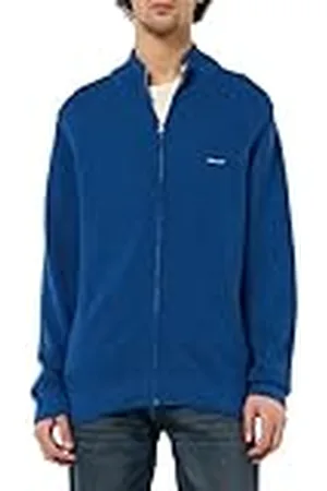 GANT KATOEN PIQUE ZIP CARDIGAN, , 4XL