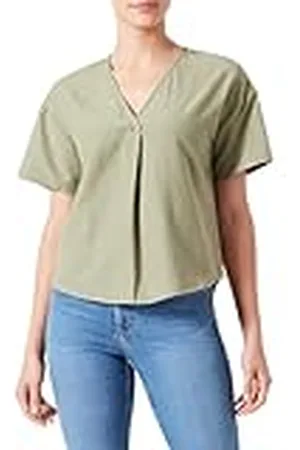 VILA Viprisilla V-hals S/S Top, , 38