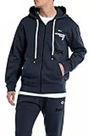 Replay Sweatjack voor heren met capuchon, , M