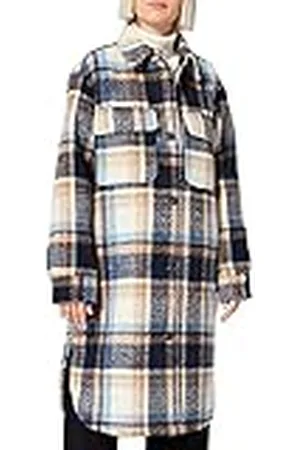 TOM TAILOR Dames Lange hemdjas 1027029, , L