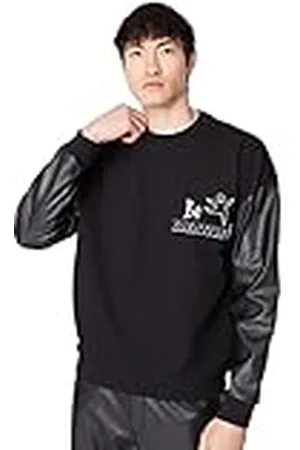 Trendyol Man Basics Regular Basic Sweatshirt met ronde hals, , M