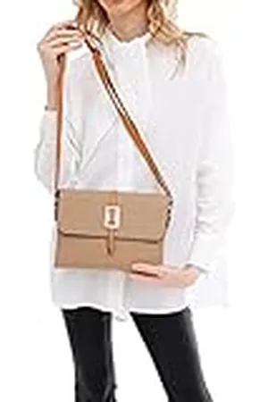 Piccola Lala MAMDMRA100133, schoudertas voor dames, nerts, 20 x 26 cm