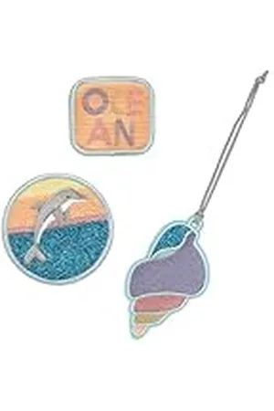 LÄSSIG LÄSSIG Set van 3 hangers en patches, met drukknop, school-patches, , Eén maat, tashanger