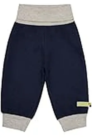 loud + proud Unisex wollen walk, GOTS-gecertificeerde broek, , 122-128