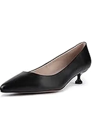 L37 Handmade Shoes Bittersweet Pump voor dames, zwart, 37 EU, , 37 EU