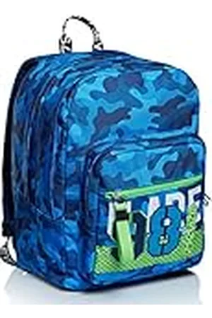 7 for all Mankind Extra Fit Crew schoolrugzak, , dubbel vak, voor school en vrije tijd