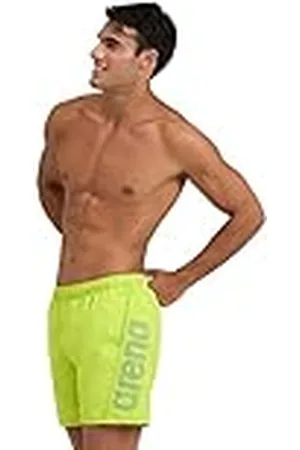 Arena Fundamentals Logo Boxer R Swim Trunks, , 3XL Heren, , 3XL