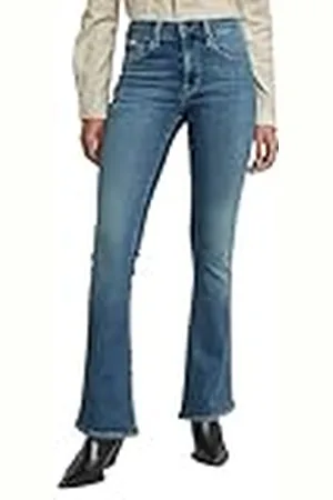 G-Star 3301 Flare Jeans Jeans dames, , 30W / 36L