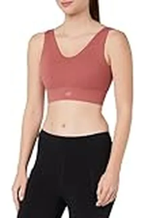 4F Sportbeha F080 donkerrood, dames, XS, , XS