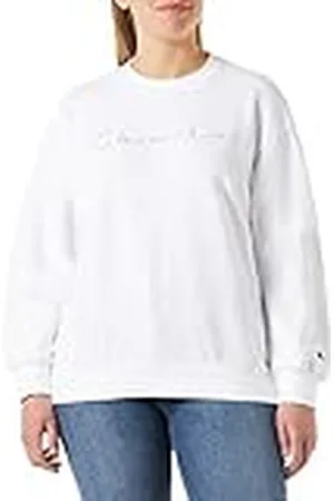 Champion Rochester 1919- Logo Crewneck sweatshirt, , L voor dames, , L