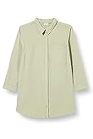 Kaffe Plus-size damesshirt, tuniek, regular fit, onder de heup, lange mouwen, dames, , 42 Groten mate
