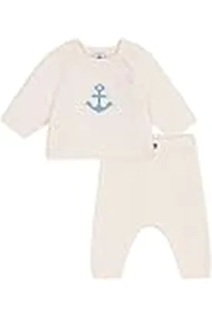 Petit Bateau 2-delige set, uniseks, , 6 Maanden