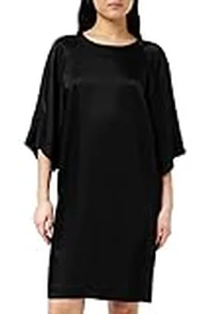 Armani Exchange Dames ronde hals, Above kniejurk, , extra groot, , XL