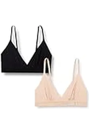 Karl Lagerfeld Dames Ultralichte Triangelbeha Met Karl Logo (Set van 2), , L