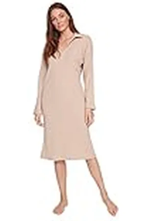 Trendyol Damesjurk met hartvormige detail, bodycon, gebreide jurk, , M