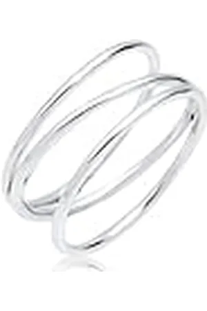 Elli Ring Dames Wikkel Filigraan in 925 Sterling