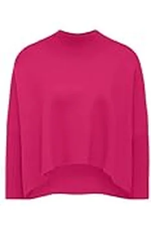 Apart Apart oversized trui in Milano-gebreid van een zachte viscose-mix met kasjmier, , 34