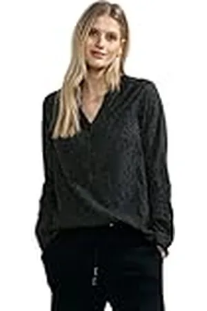 CECIL Damesblouse met minimale print, , S