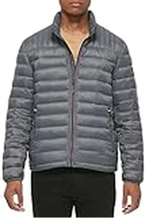 Tommy Hilfiger Ultra Loft Ultra Loft Lichtgewicht opbergbare bufferjas (standaard en groot en hoog) alternatieve donsjas, , 3XL