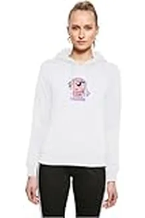 miss tee Dames hoodie Forever Whatever Hoody, casual hoodie met print op de voorkant, regular fit, maten XS - 5XL, , S