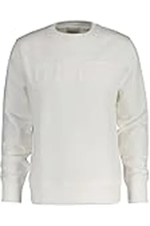 GANT Geborduurde C-hals sweatshirt, , XXL