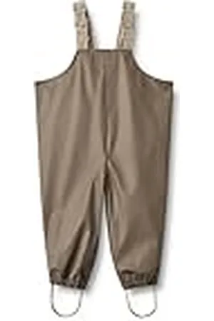 WHEAT Rainwear Charlo Grs gecertificeerde regenbroek voor jongens, , 80